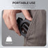 DAUEULITE 17/16/15, PM-10 Magnetic Metal Phone Mount with Cold Shoe Mount, Adjustable Rotatable Phone Tripod Holder