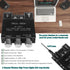 ZK-502T 50W+50W Stereo Audio Amplifier Board, DC 9-24V BT and AUX Inputs, BT 5.0 AMP Board for DIY Wireless Speakers