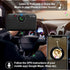 Car Bluetooth 5.3 Speaker, Handsfree Bluetooth Car Kit for Cell Phone, Support Siri Google Voice Assistant, Car Phone