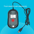 M104 Wired Computer Mouse 3 Pack, Silent Optical USB Corded Mouse for Laptop PC Chromebook, Black