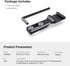 SmallRig Cold Shoe Extension, Outrigger Shoe Mount Adapter for Microphone, EVF, Camera Accessories - 2879