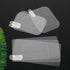 Tucnoeu 8Pcs Dashcam Windshield Sticke Clear Electrostatic Stickers Sticker Shield for Windshields,Prevent Scratching
