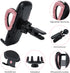 eing Car Phone Mount Holder Dashboard Air Vent Windshield, Compatible with iPhone 12/11/11 Pro/8 Plus/8/SE/X/XR/XS/7