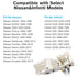 95-08 16Pin 10/6Pin 97-08 Aftermarket Radio Wire Harness Adapter Comaptible with Nissan Altima Frontier Maxima
