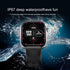 Smart Watch for Men Women - Bluetooth Call, 1.83" Fitness Tracker, Heart Rate Monitor, Waterproof