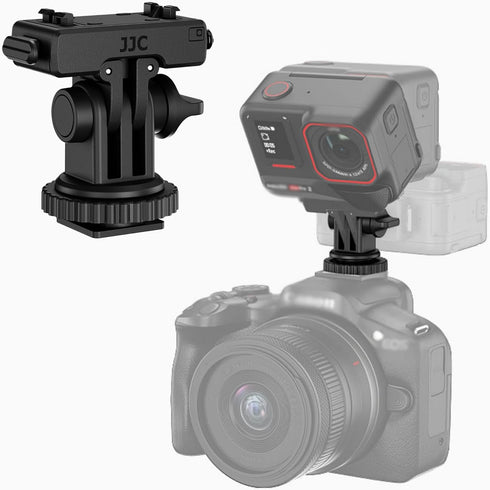 JJC Magnetic Quick Release Mount for Insta360 X5 Ace Pro 2 & Ace