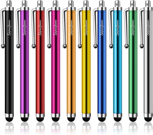 Stylus Pens for Touch Screens, StylusHome 10 Pack High Precision Capacitive Stylus for iPad iPhone Tablets Samsung