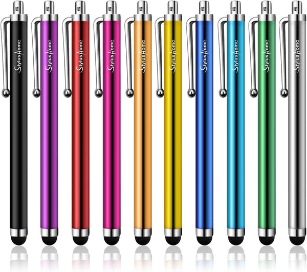 Stylus Pens for Touch Screens, StylusHome 10 Pack High Precision Capacitive Stylus for iPad iPhone Tablets Samsung