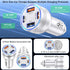 USB-C Car Charger for iPhone 16/15, 2 Pack 65W Fast Charger Adapter, PD30W & QC3.0 for iPhone 16/15/14/13 Pro Max