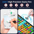 GUUGEI (4Pack,2 1 Capacitive Stylus Pen in Precision Series), Fibre Tips Universal Touch Screens Stylist, Fine Point