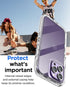 AICase Heavy Duty Clear Case for iPhone 15 Pro Max - 3-Layer, Military Grade, Shockproof, Not Yellowing, Drop