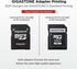 Gigastone 64GB A1 V30 4K 90MB/s A1 10, Micro SD Card, Video Recording, Surveillance Security Cam Action Camera Drone