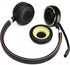 Replacement Earpads for Jabra Evolve 20 20se 30 30 II 40 65 65+ Headset, Ear Pads Cushion Cover (1 Pair)