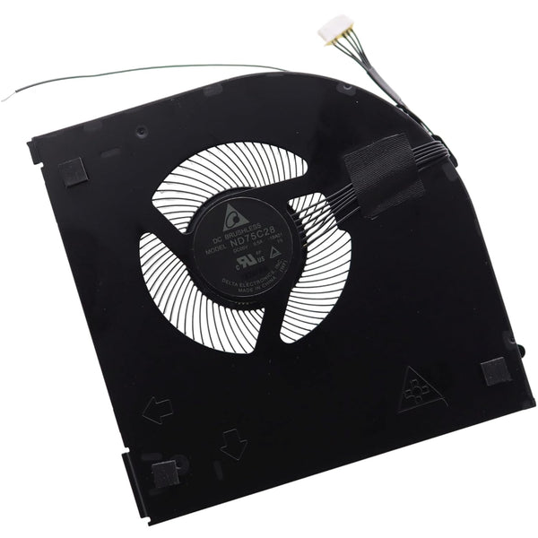 Deal4GO Right Side Graphics GPU Cooling Fan ND75C28-18A01 Replacement for Lenovo Thinkpad P72 P73