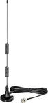 BINGFU 20-1300MHz Police Scanner Antenna Magnetic Base HF VHF UHF Two Way Ham