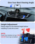 SKYLOTEC RAV4 2013-2018 Phone Mount for Toyota Accessories Car Magnetic Phone Holder Compatible with MagSafe, Strong