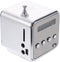 Hemobllo Mini Digital Portable Music MP3/4 Player Micro SD/TF USB Disk Speaker FM