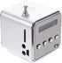 Hemobllo Mini Digital Portable Music MP3/4 Player Micro SD/TF USB Disk Speaker FM