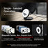 Magnetic Selfie Light for MagSafe, LED Ring Fill Light for iPhone, Portable Rechargeable Clip on Light for Selfie