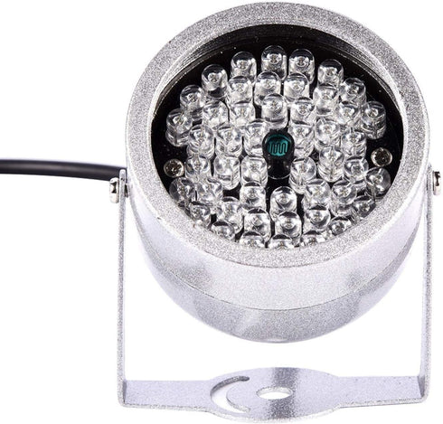 IR Illuminator, Security Infrared Light, 48 LED Camera IR Light for Home Security System