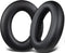 SOULWIT Protein Leather Earpads for Sennheiser Momentum 4 Over/Around Ear Headphones, Noise Isolation Foam Cushions -