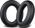 SOULWIT Protein Leather Earpads for Sennheiser Momentum 4 Over/Around Ear Headphones, Noise Isolation Foam Cushions -