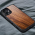 JuBeCo 16, 6.1 inches, Wooden Phone Case is Suitable for iPhone Unique Natural Wood Grain and Color, Magnetic Wireless
