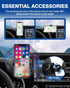 Autorder Custom Fit Car Phone Holder for 2020-2025 Toyota Highlander Accessories, 12.3" Screen Cell Phone Mount,