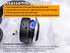 WH 1000XM5 Earpads for WH-1000XM5 by TRANSTEK, Replacement Ear Pads with High-Density Noise Isolation Foam