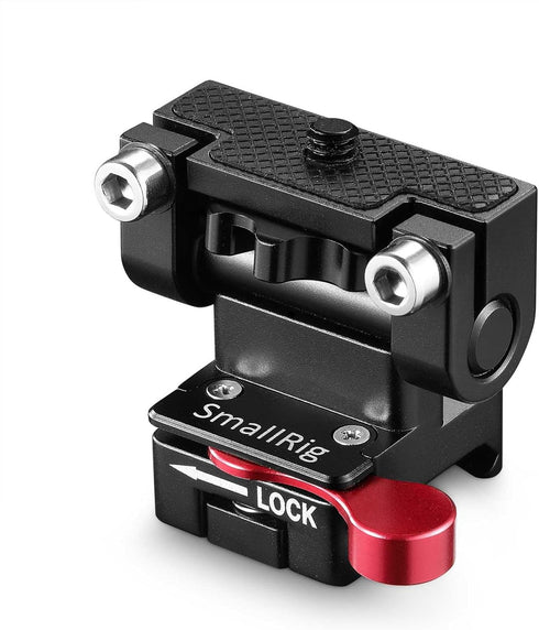SMALLRIG Field Monitor Holder Mount with Quick Release NATO Clamp - 2100