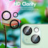 Xfilm Camera Lens Protector for iPhone 15 & 15 Plus, 9H Hardness Tempered Glass Cover, Ultra HD, Case Friendly