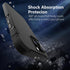 Sansunto iPhone 13 Pro Max and 12 Pro Max Case, Heavy Duty Shockproof Military Grade 3 in 1 Silicone Rubber with Hard