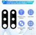2 Pack A20s A20s SM-A207F for Samsung Galaxy Rear Camera Lens Replacement Adhesive Back Camera Glass Lens with Full Fix