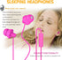 TM Super Mini Total Soft Silicon Earbuds Headphones with Mic for Cellphones, Pink