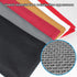 Speaker Grill Cloth, Stereo Fabric Replacement for Acoustic Equipment, Dustproof and Scratch-Resistant (45" x 54",