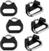 Yuomeaz 6 Pcs Stainless Steel Camera Strap Ring, Camera Strap Triangle Split Ring