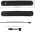 USB Fast-Warm 2in1 XL Spliceable Telescopes DSLR Camera Dew Heater, Active Lens Warmer Strap for Canon Nikon Sony.