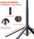 71 Inch Tall Selfie Stick Phone Tripod with Detachable Wireless Remote and 2 LED Lights for Recording, Video, Picture,