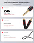 LDKCOK 3.5mm 6ft, Male to Male Audio Aux Cable AUX Cable for Beats Headphones, iPods, iPhones, iPads, Home/Car Stereos