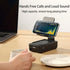 Unique Gifts for Men, Cell Phone Stand with Bluetooth Speaker & LED Color Changing Light, Birthday Gifts for Women Dad