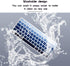 Silicone Keyboard Cover Skin Protector for Magic Wireless Bluetooth Keyboard MLA22LL/A European ISO Layout