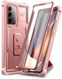 Dexnor for Samsung Galaxy Note 20 Ultra 5G Case, Heavy Duty Military Grade Protection with Kickstand