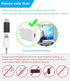 zoyuzan USB C Male to Lightning Female Charging Cord Adapter 3pack for iPhone Charger Cable Compatible for Galaxy Note S10 S20 S21 S22 S23 Ultra Z Flip S9 Plus LG Type C Ipad Pro Air4 Converter