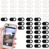 LIQWEI 50PCS Webcam Cover Slide, 0.023 Inch Ultra-Thin Universal Web Camera Cover for