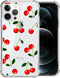 ZHEGAILIAN Case Compatible with iPhone 11 Pro Max, Cherry Pattern Clear Anti-Scratch Shockproof Transparent Soft Cover