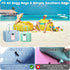 OUTXE 2 Pack Phone Holder for Bogg Bag, Silicone Cell Phone Accessories, White and Pink Insert for Simply Southern