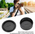 YYOYY 4 Pair Camera Rear Lens Cover and Body Set, Hard Plastic Accessories for M42 Screw Mount Cameras, Lightweight