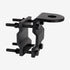 Midland MXTA23 Micromobile Roll Bar/Mirror Mounting Bracket Universal Antenna Mount with NMO Connector - Secure Antenna