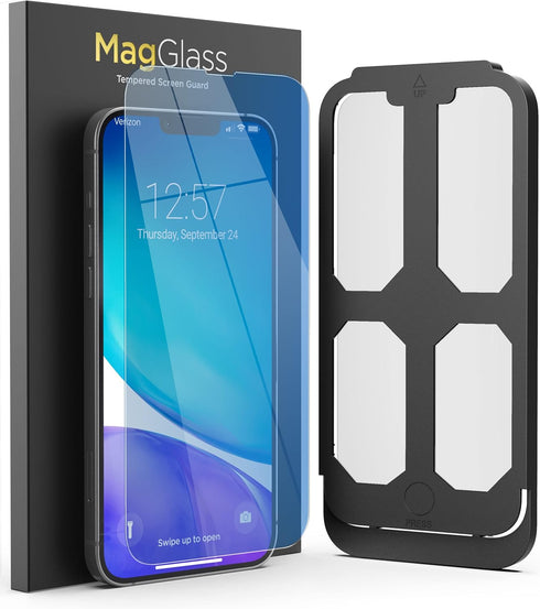 Magglass Anti-Glare Matte Screen Protector for iPhone 14 - Full Coverage, Fingerprint/Smudge Proof, Blue Light