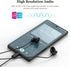 USB C Headphones for iPhone 15 Pro Max/Samsung S24 Ultra, HiFi Stereo USB C Wired Earbuds with Mic - Black